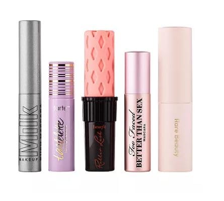 Sephora Favorites Lashstash to Go Set with Voucher for a full-size mascara of your favorite from the set.