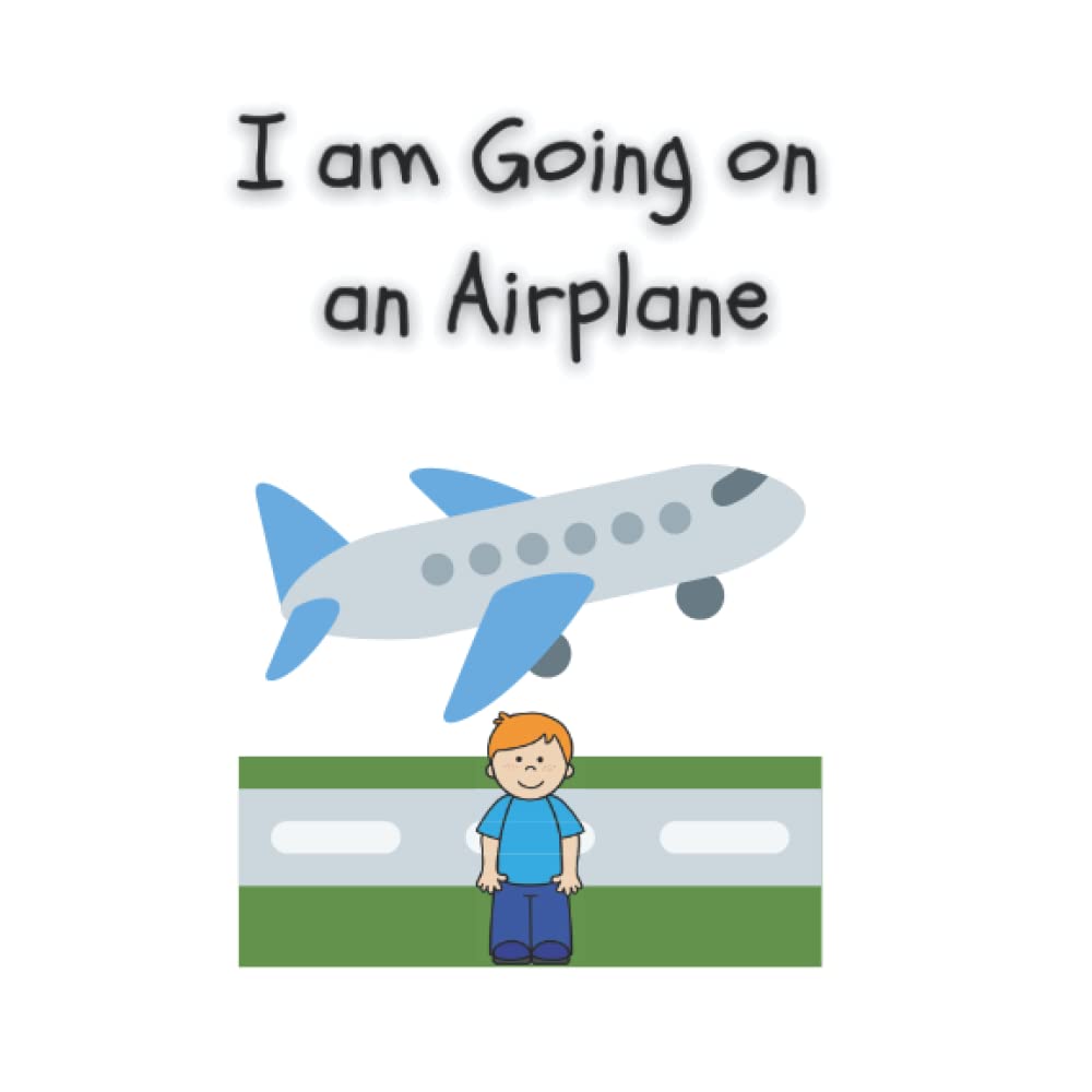 I am Going on an Airplane - featuring a boy character