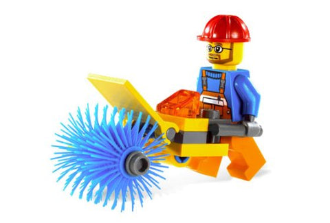 Lego City Set #5620 Mini Figure Street Cleaner