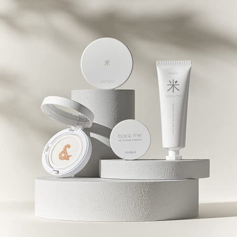 rom&nd Back Me Tone Up Sun Cushion SPF 50+ PA++++, Natural Tone Up, Non-greasy
