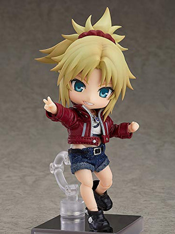Good Smile Fate/Apocrypha: Saber of Red (Casual Version) Nendoroid Doll Action Figure, Multicolor