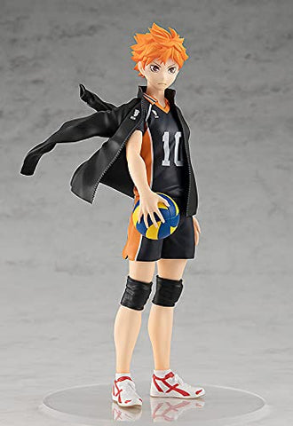 Orange Rouge Haikyu!! to The Top: Shoyo Hinata Pop Up Parade PVC Figure Multicolor