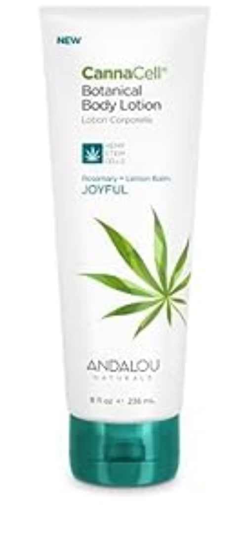 Andalou Naturals Cannacell Joyful Body Lotion