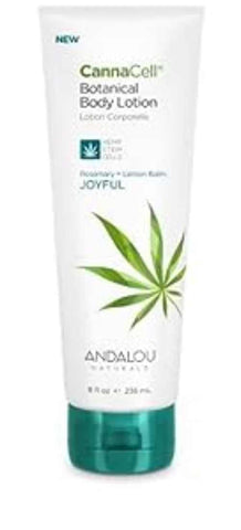 Andalou Naturals Cannacell Joyful Body Lotion
