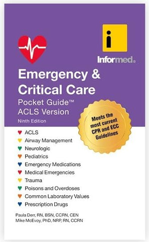 Emergency & Critical Care Pocket Guide