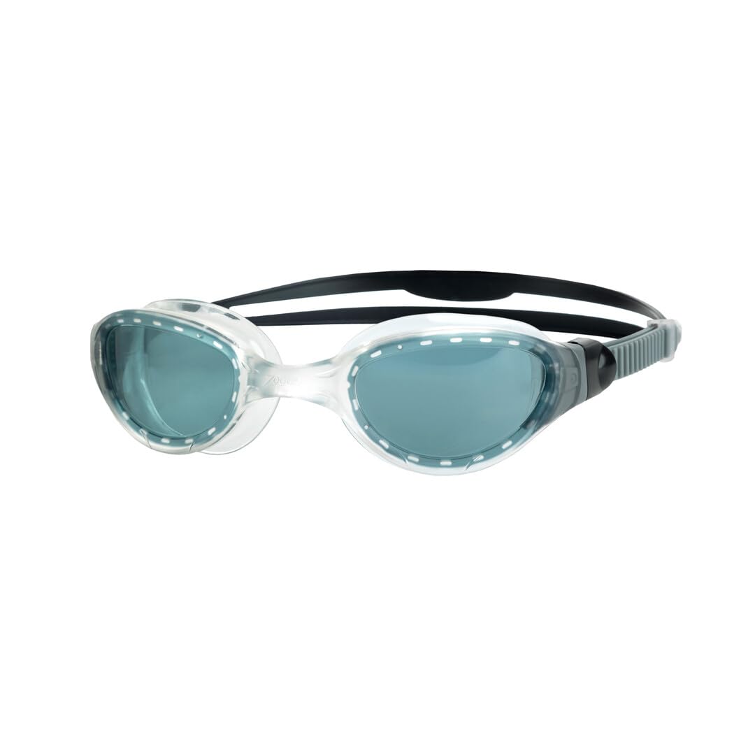 Zoggs Phantom 2.0 Clear Grey Tint Smoke