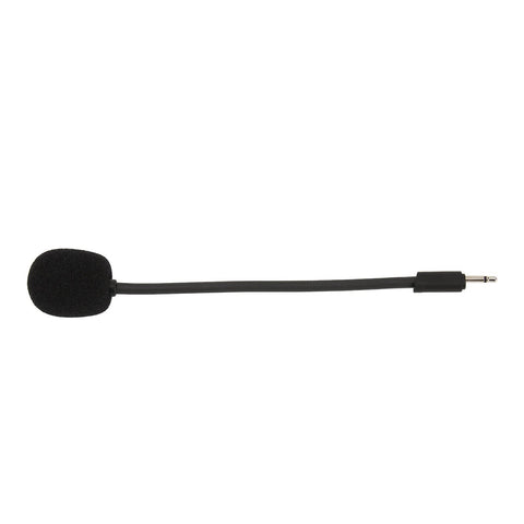 Haofy Detachable Microphone Replacement, 2.5mm High Sensitivity Plug and Play Mic Replacement for Gaming Headsets