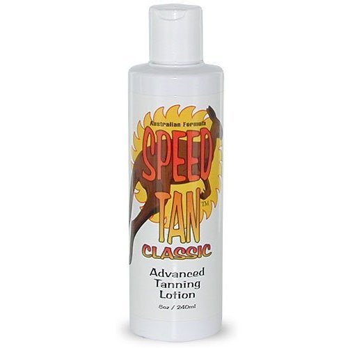 Speed Tan Australian Formula Tanning Lotion 8oz