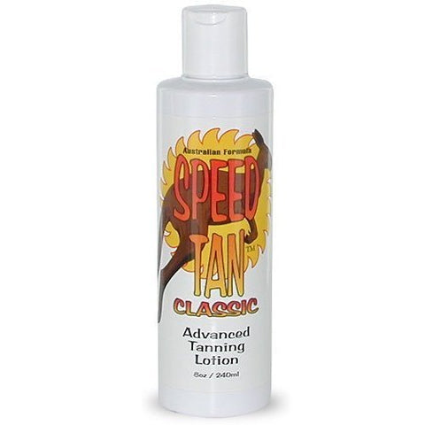 Speed Tan Australian Formula Tanning Lotion 8oz