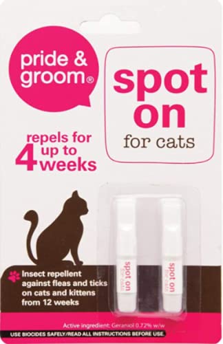 Spot on for Cats Flea Control