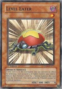 Yu-Gi-Oh! - Level Eater (DP09-EN011) - Duelist Pack 9 Yusei Fudo 2 - Unlimited Edition - Common