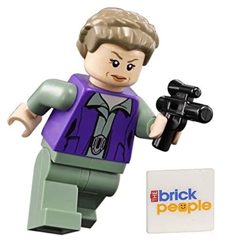 LEGO Star Wars: General Princess Leia Minifigure with Blaster (75140)