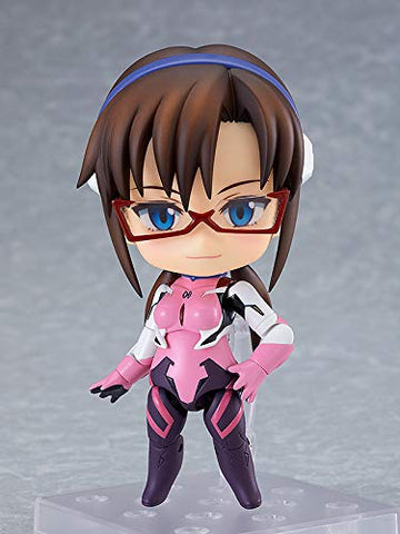 Good Smile Rebuild of Evangelion: Mari Makinami Illustrious (Plugsuit Version) Nendoroid Action Figure