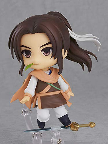 Good Smile Arts Shanghai Chinese Paladin: Sword and Fairy: Li Xiaoyao Nendoroid Action Figure, Multicolor