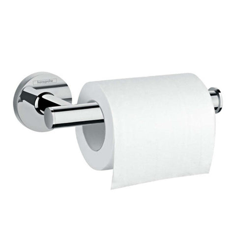 hansgrohe Logis Universal - toilet paper holder, toilet roll holder, bathroom accessory, chrome, 41726000