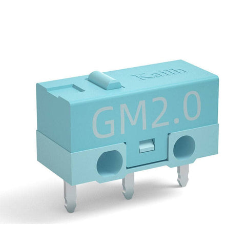10Pcs Kailh GM 2.0 Button Switch Mouse Switch Microswitch for Gaming Mouse Used on Computer mice Left & Right Button