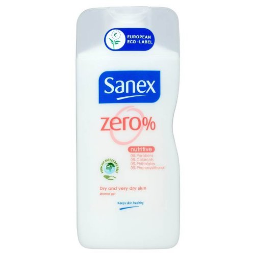 Sanex Zero% Shower Gel Nutritive Dry and Very Dry Skin 250ml by Sanex