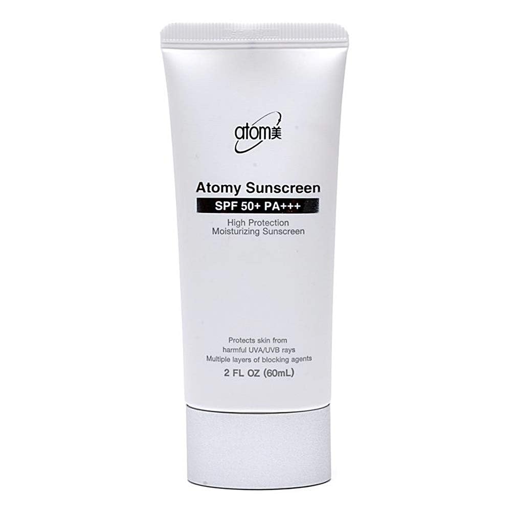 Atomy Sun Cream SPF 50 (White) 60ml1ea / Uv Protection Functional ,Skin Care
