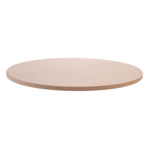 EXCEART Sculpture Base Clay Sculpting Tools Hand Building Ceramic Molds Sculpting Base Plate Flat Unfinished Wood Bases for Doll Round Pottery Wheel Bat Cake Wooden Dish Ceramics to Rotate