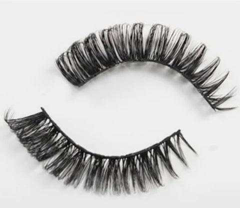 Generic Royal Beauty Co. False Eyelashes, Curled, Black