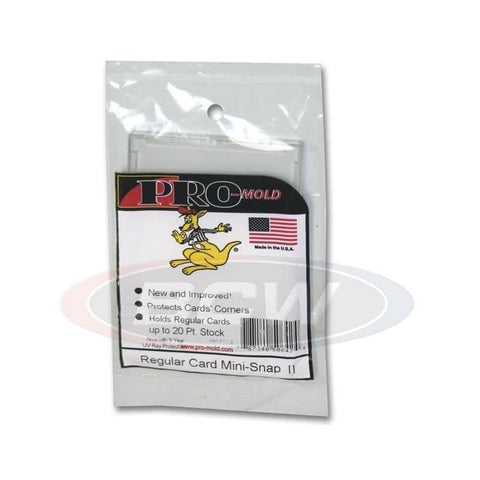 BCW PM-PC1II New Pro-Mold Improved Regular Mini Snap - 20 Pt.