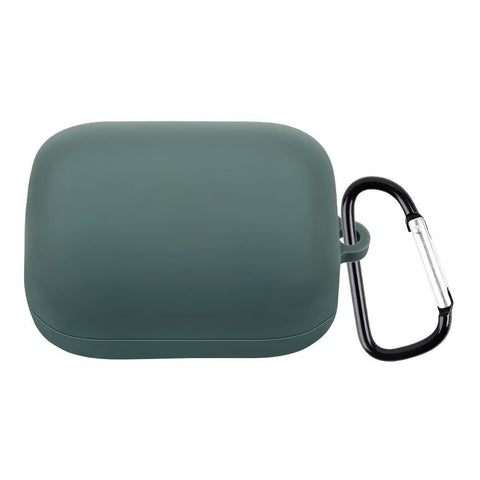 LIUZIHAN Case Compatible with QCY T13 ANC, Ultra-thin Soft Cover, Slim-Fit, Anti-Fall, Silicone Shockproof Protective Case for QCY T13 ANC.(Green)