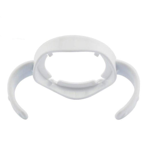 good01 Milk Bottle Grip,Non-Slip Grip,Bottle Handle for Avent Wide Mouth Baby Feeding Accessory White