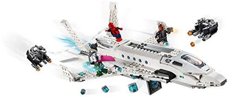 LEGO Marvel Spider Man Far from Home: Stark Jet and The Drone Attack 76130 Building Kit (504 Pieces)