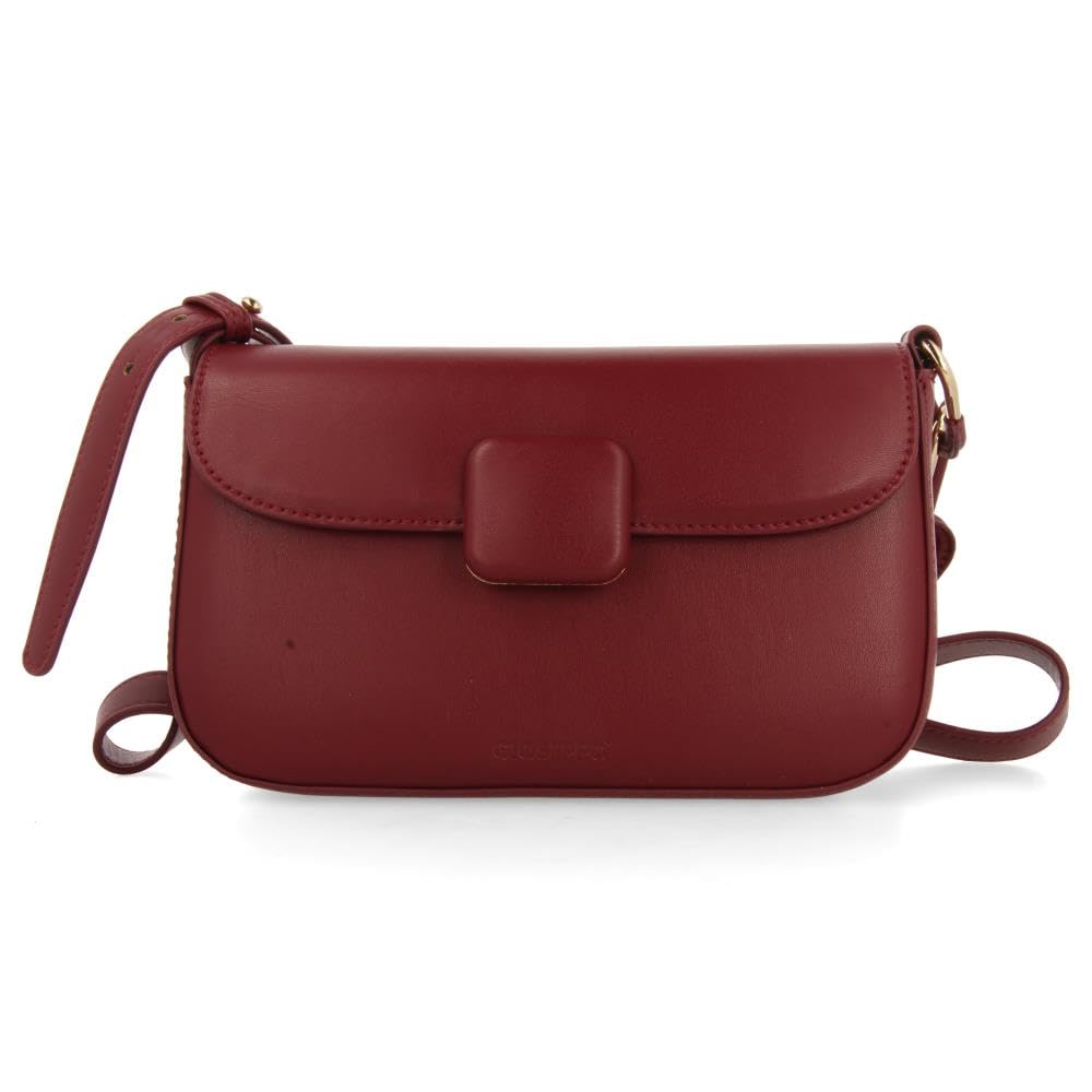 GIOSEPPO Women's gyal Satch, Burgundy, Grande