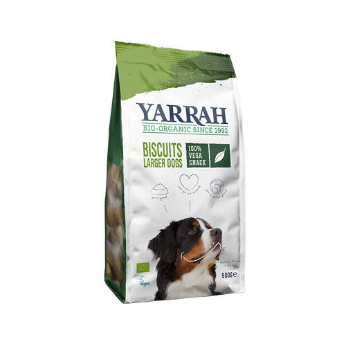 Yarrah Vega Dog Biscuits Bio - 5x 500g