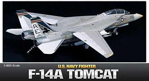 1/48 Academy 12253 U.S.Navy Fighter F-14A TOMCAT Jet Toy Plastic Model Kit /item# G4W8B-48Q61868