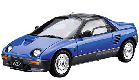 Aoshima 1/24 The Model Car No.38 Mazda PG6SA AZ-1 '92 Plastic Kit(Japan Import)