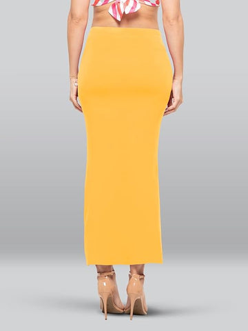 Lyra Women Petticoat, Yellow, M