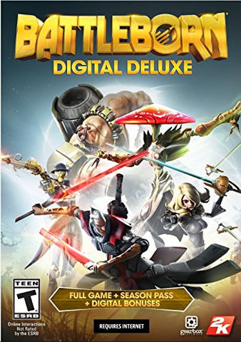 Battleborn Digital Deluxe [Online Game Code]