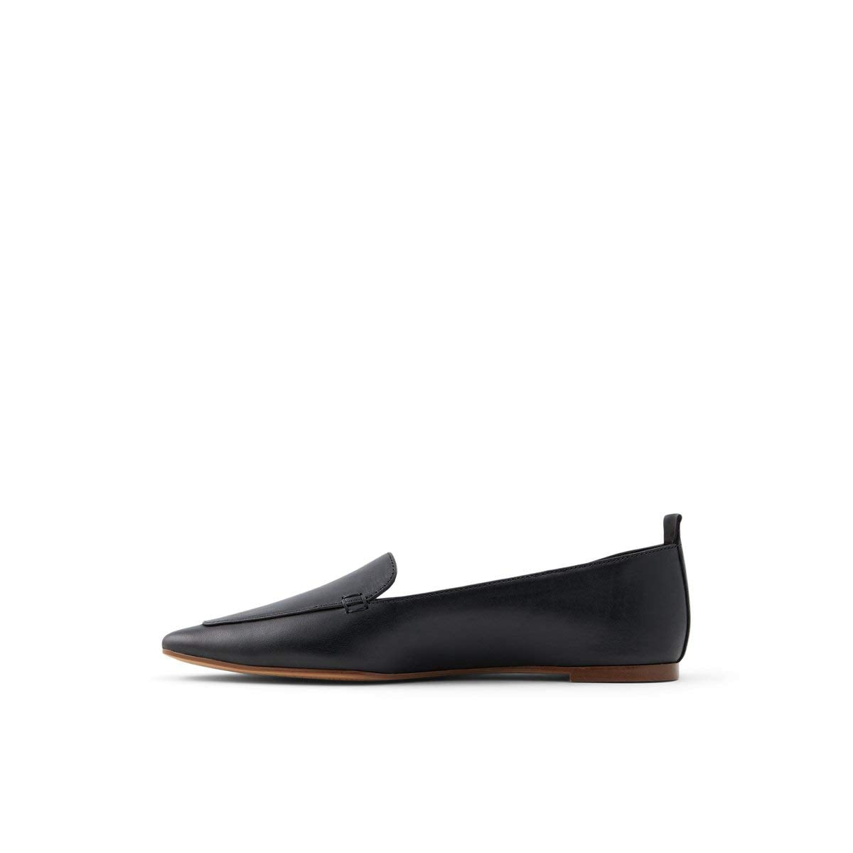 ALDO Women's Orsoniflex Loafer Flat, Black, 5