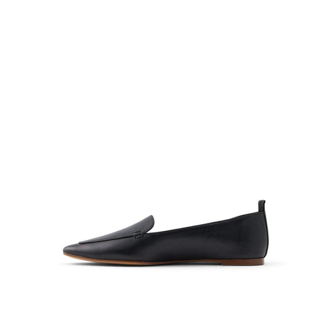 ALDO Women's Orsoniflex Loafer Flat, Black, 5