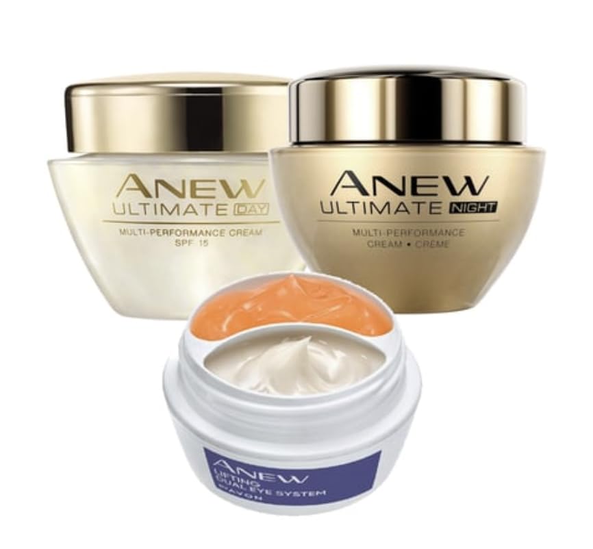 Anew ULTIMATE Protinol Day +Night Cream and Lifting Dual Eye System SET!