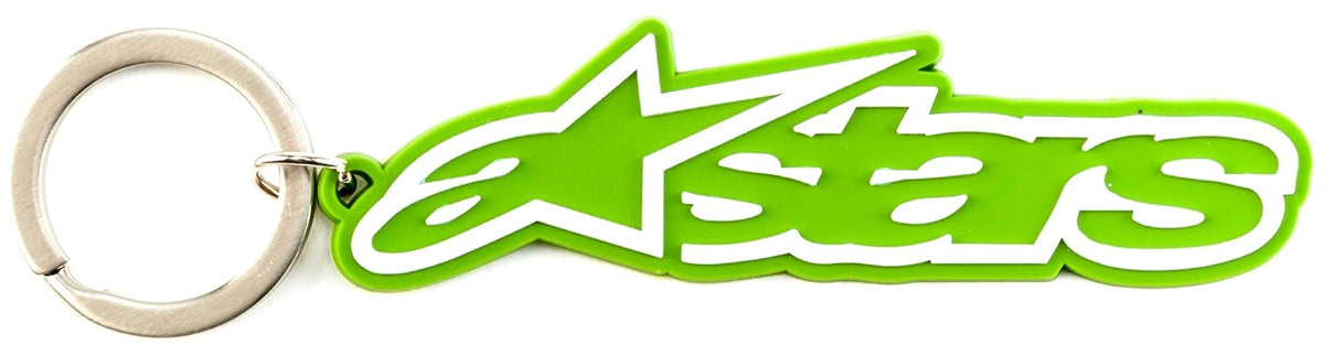 ALPINESTARS Blaze Key FOB, Green, One Size
