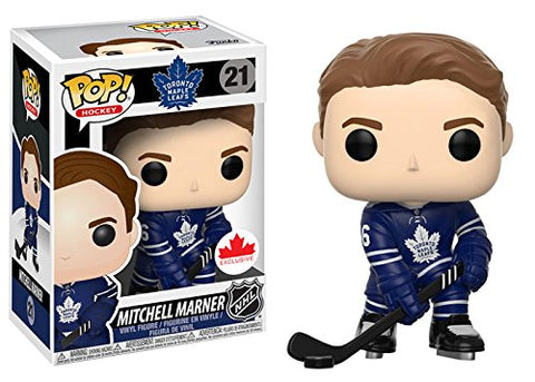 Pop NHL 3.75 Inch Action Figure Toronto Maple Leafs - Mitchell Marner #21