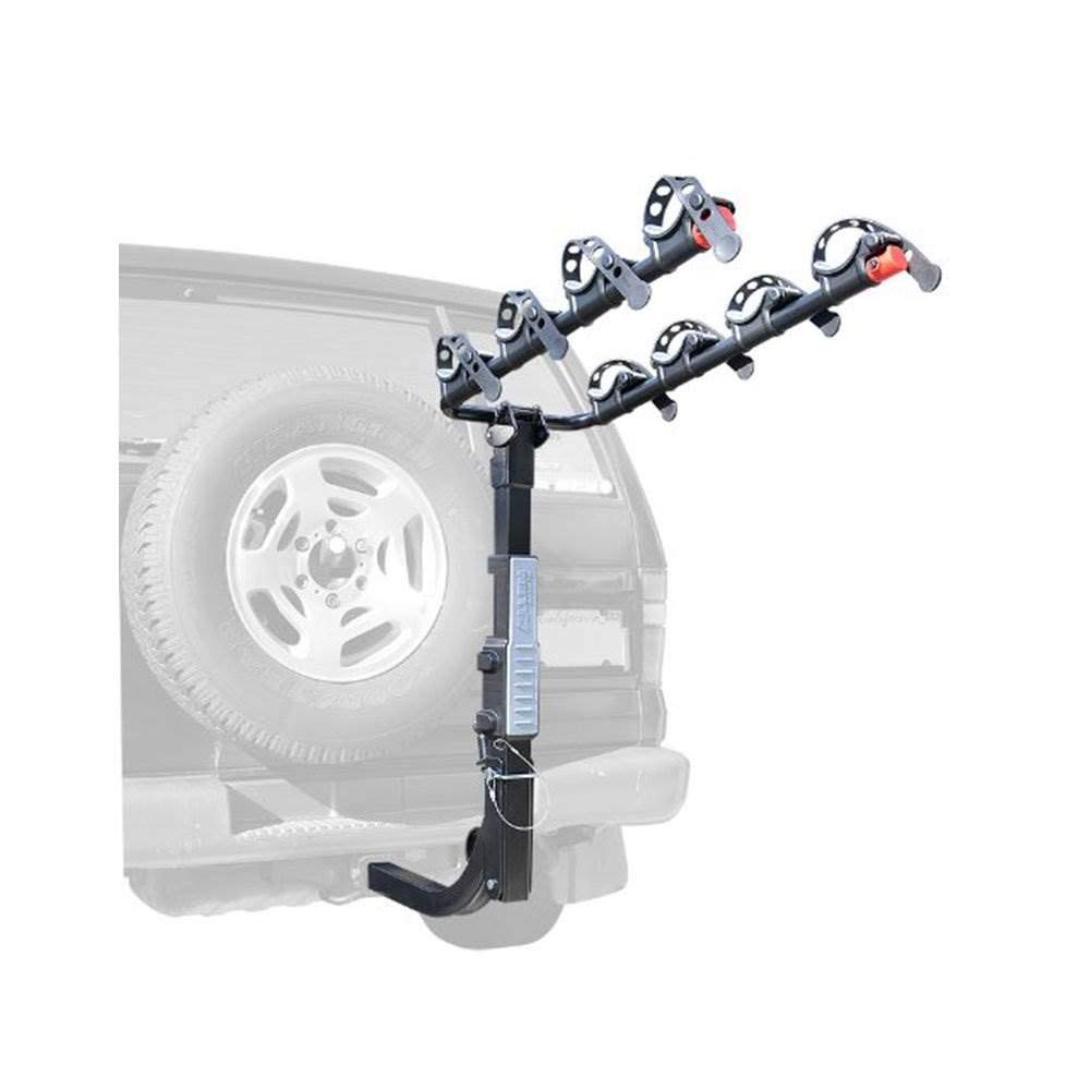 Allen Sports Premier Hitch Mounted 4-Bike Carrier for Vehicles with External Spare Tires