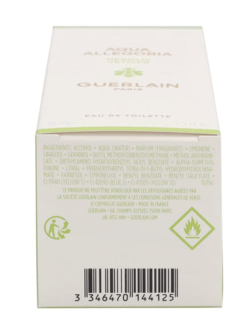 Guerlain Aqua Allegoria Nerolia Vetiver Eau De Toilette 75 ml