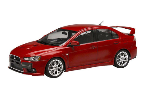 Aoshima Models 1/24 Mitsubishi Lancer Evolution X Option