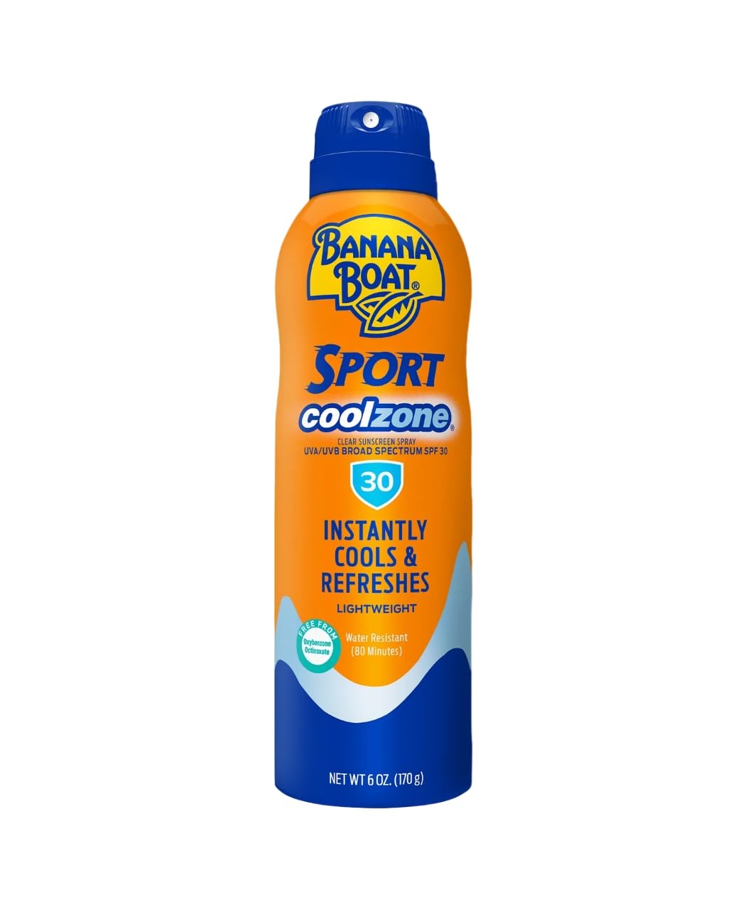 Banana Boat Sport Performance Coolzone SPF 30-6 oz