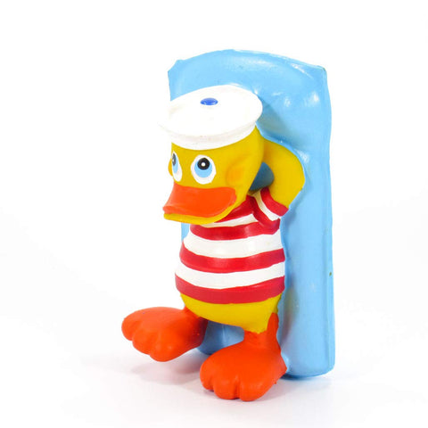 Lanco Pool Float Rubber Duck Bath Toy | All Natural, Organic, Eco Friendly, Squeaker | Imported from Barcelona, Spain