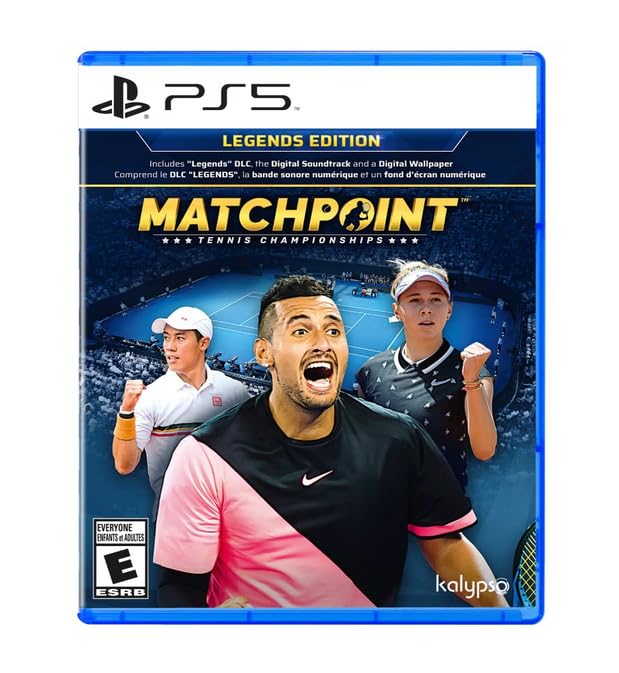 Matchpoint: Tennis Championships - For PlayStation 5