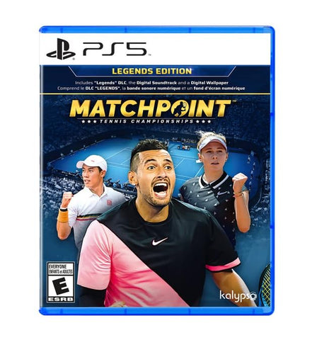 Matchpoint: Tennis Championships - For PlayStation 5