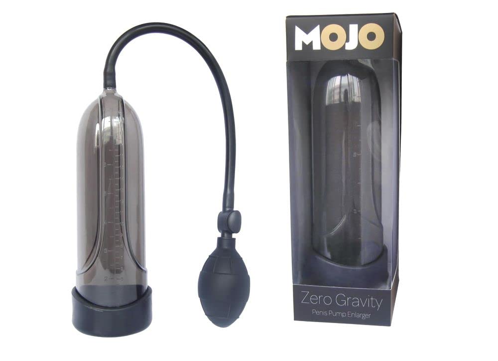 Mojo Zero Gravity Penis Pump, Black