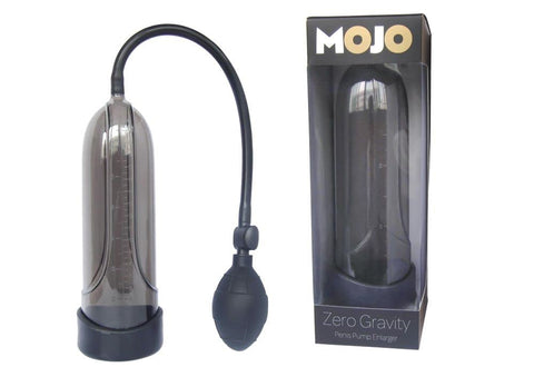 Mojo Zero Gravity Penis Pump, Black