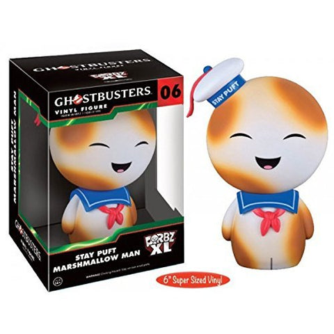 Toasted Stay Puft Marshmallow Man Funko Dorbz XL - Gamestop Exclusive