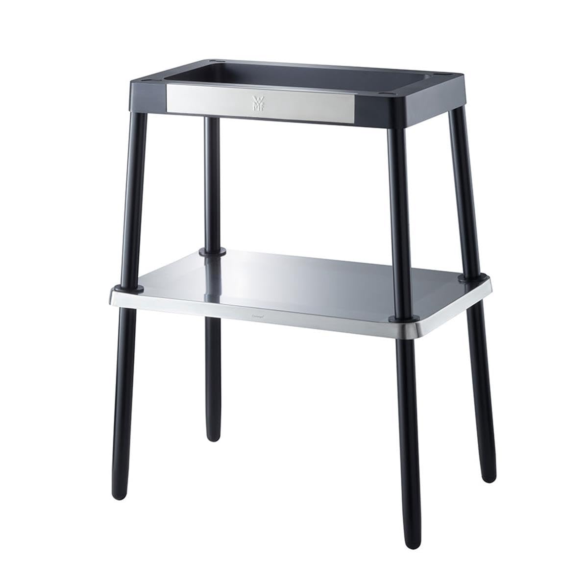 WMF Stand, accessories for all barbecues of the WMF Master Grill, 72 cm high, cromargan matt/silver